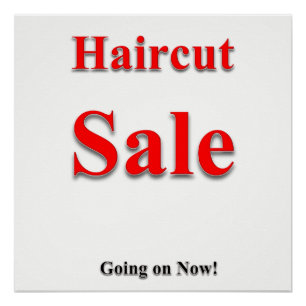 Beauty Salon, Nail Salon, posters van de barbersho Perfect Poster