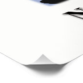 Beauty Salon, Nail Salon, posters van de barbersho Perfect Poster (Hoek)