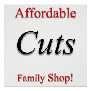 Beauty Salon, Nail Salon, posters van de barbersho Perfect Poster