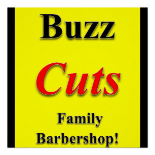 Beauty Salon, Nail Salon, posters van de barbersho Perfect Poster