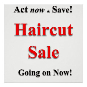 Beauty Salon, Nail Salon, posters van de barbersho Perfect Poster