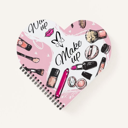 Beauty Salon Notitieboek (Voorkant)