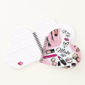 Beauty Salon Notitieboek (Binnen)