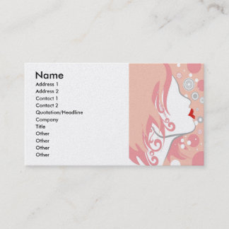 Beauty Salon of Mode Boutique Visitekaartje