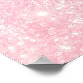 Beauty Salon Pearl Silver Poster (Hoek)