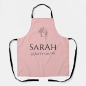 Beauty salon schort (Voorkant)