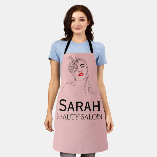 Beauty salon schort