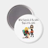 Beauty Salon Secrets Magneet (Voorkant / Achterkant)