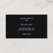 Beauty Salon Slogans Visitekaartjes (Achterkant)