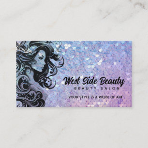 Beauty Salon Slogans Visitekaartjes