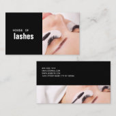 Beauty Salon Spa Lashes Brows Visitekaartje (Voorkant / Achterkant)