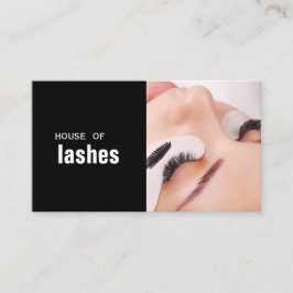 Beauty Salon Spa Lashes Brows Visitekaartje