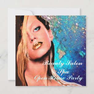 BEAUTY SALON SPA Open House Monogram Kaart