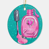 Beauty - Salon - SRF Keramisch Ornament (Links)