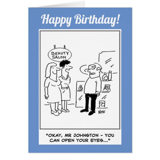 Beauty Salon Surprise (Voorkant)