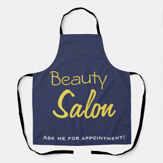 Beauty salon tas schort (Voorkant)