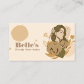Beauty Salon Visitekaartje (Voorkant)