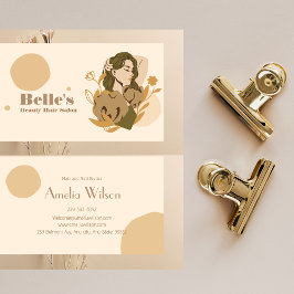 Beauty Salon Visitekaartje