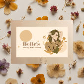 Beauty Salon Visitekaartje