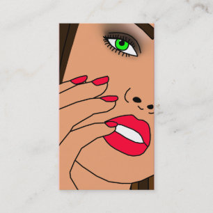 Beauty Salon Visitekaartjes