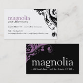 Beauty Salon Visitekaartjes (Voorkant / Achterkant)