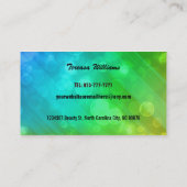 Beauty Salon Visitekaartjes (Achterkant)