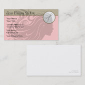 Beauty Salon Visitekaartjes (Voorkant / Achterkant)