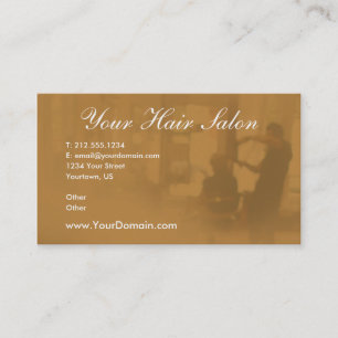 Beauty Salon Visitekaartjes