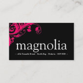 Beauty Salon Visitekaartjes (Achterkant)