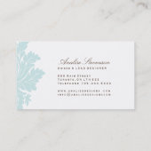  Beauty Salon Visitekaartjes (Achterkant)