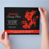 Beauty Salon (vuursteen) Flyer (Hand)