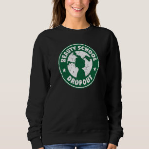 Beauty School Dropout Costume Retro Distress Hai Trui