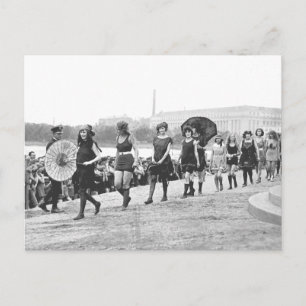 Beauty Show Glamor Girls  1922 Briefkaart