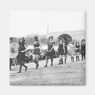 Beauty Show Glamor Girls  1922 Magneet