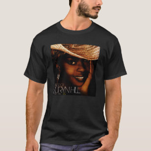 Beauty Singer Woman Lauryn Hill T-shirt