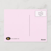 Beauty Spa 1 - Briefkaart (Achterkant)