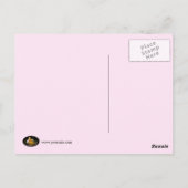 Beauty Spa 1 - Briefkaart (Achterkant)