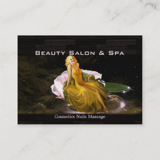 Beauty Spa 1 - Business, Schedule Kaart Afsprakenkaartje