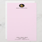 Beauty Spa 1 - Letterhead Gepersonaliseerd Briefhoofd (Voorkant / Achterkant)