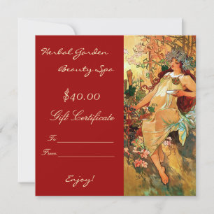 Beauty Spa Cadeaubonnen