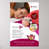 Beauty Spa Custom Poster (Voorkant)