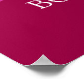 Beauty Spa Custom Poster (Hoek)