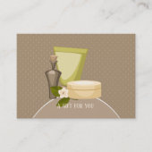 Beauty spa - Een cadeau voor je Kortingskaartje (Voorkant)
