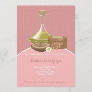 Beauty Spa Salon Kaart