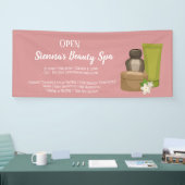 Beauty spa salon spandoek (Beurs)