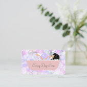Beauty Spa Theme Visitekaartje (Staand voorkant)