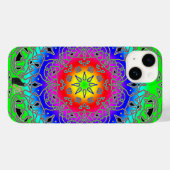 Beauty Spectra Glyph Case-Mate iPhone Case (Achterkant (horizontaal))