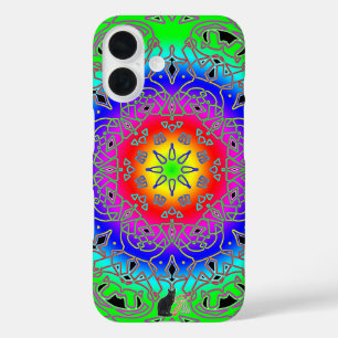 Beauty Spectra Glyph iPhone 16 Hoesje
