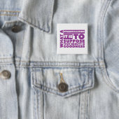Beauty - Square Button (In situ)
