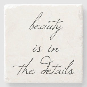 Beauty Stone Onderzetter